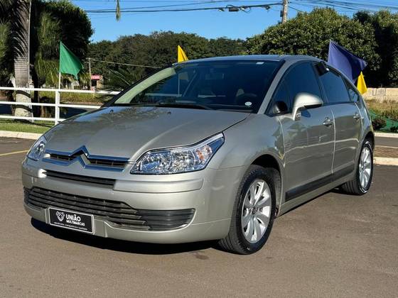 CITROËN C4 2.0 GLX 16V FLEX 4P AUTOMÁTICO CITROËN C4 2.0 GLX 16V FLEX 4P AUTOMÁTICO